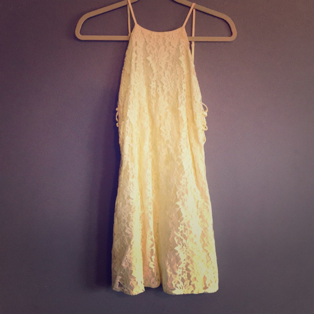 Forever21 babydoll lace dress
